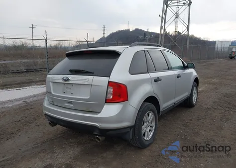 2012 Ford Edge Se from USA, damaged, VIN 2FMDK3GC0CBA07445
